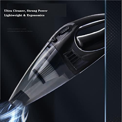 Handheld Vacuum, Handheld Vacuum Cleaner Cordless Car Vacuum Cleaner Cordless Mini Hoover Good for Home Car and Pet Hair one Set of Cleaning Tools Include