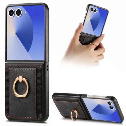 Coque antichoc Samsung Galaxy Flip 7 Knoowcase avec béquille et protection renforcée