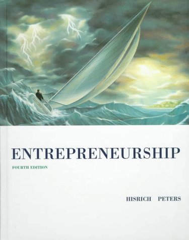 Entrepreneurship 0256234787 Book Cover