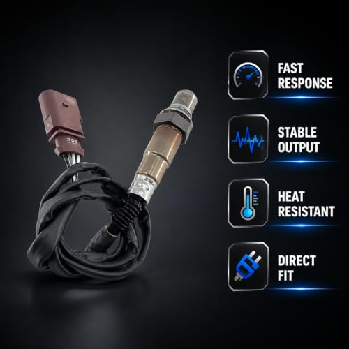 Sensor de Oxígeno Downstream para Audi y Volkswagen miniatura 5