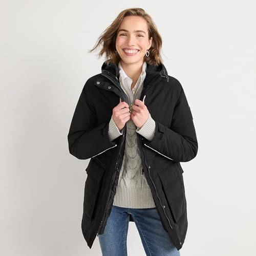 Lands' End Women's Squall Waterproof Insulated 3 in 1 Winter Parka4