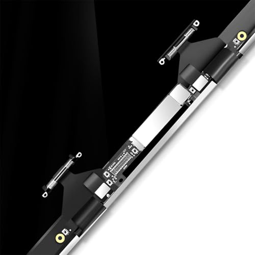 Image of A2338 Screen Replacement for MacBook Pro Retina A2338 M1 M2 Full LED LCD Screen Display Assembly EMC 3578 MYD83 MYD92 MYDA2 MYDC2 MYD83LL /A MYD92LL /A MYDA2LL /A MYDC2LL /A (A2338 Silver)