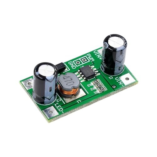 Module LED Driver 700mA DC-DC 5V-35V abaisseur de tension et courant constant pour LED 1W 3W
