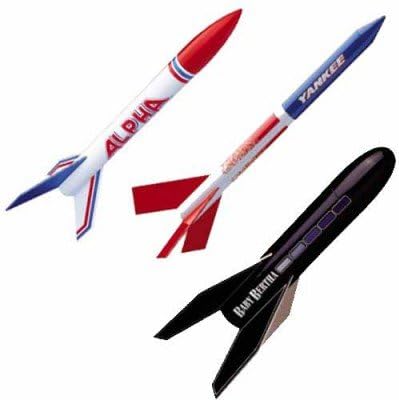 Belleville Hobby Estes Space Cruiser Model Rocket Bulk Pack (12 Rockets)