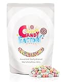 Sarah's Candy Factory Assorted Dehydrated Marshmallow Bits in Resealable Bag, 1lb