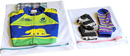 5 Pack - Simplehouseware Laundry Bra Lingerie Mesh Wash Bags (1 X-Large, 2 Large And 2 Medium) #TOP3