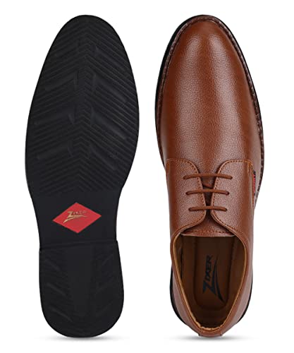 Image of Zixer Synthetic Leather Mens Formal Shoes || Office Formal Shoes Men Stylish|| Formal Shoes for Men Patent Leather Lace Up Party Formal Shoe
