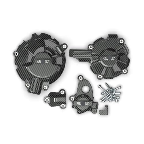 Funda protectora motor S1000XR para rutas seguras y protección del estator 2020-2023