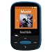 SDK008GA46B - SANDISK SDMX24-008G-A46B 8GB 1.44quot; Clip Sport MP3 Player (Blue)