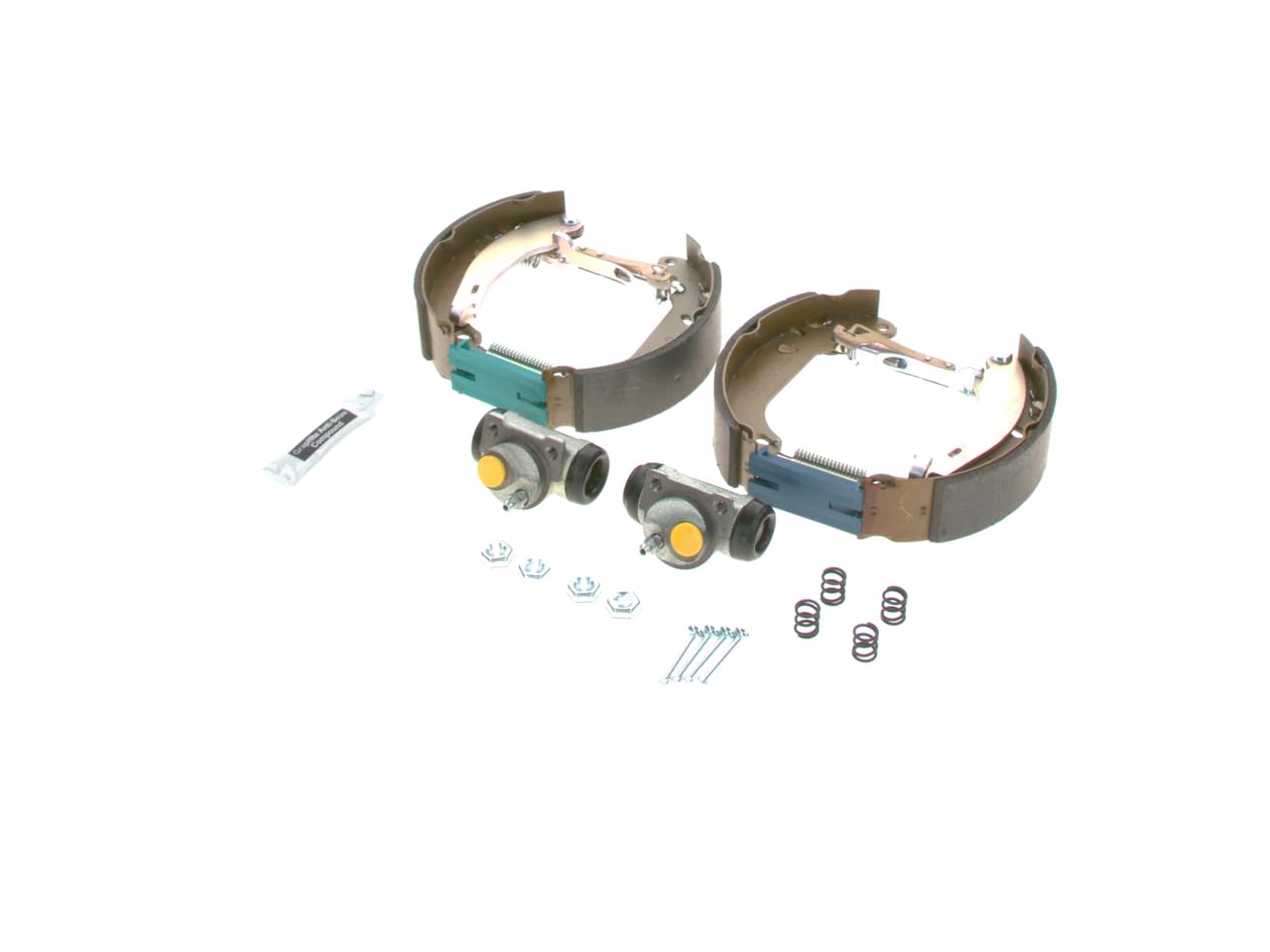 Kit Freno A Tamburo Posteriore Bosch KS199 - Set Preassemblato Per Auto - Foto 6