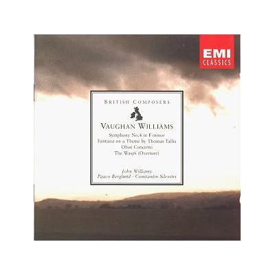 The Wasps: Fatasia on a Theme by Thomas Tallis, Symphony no. 4 & Oboe Concerto