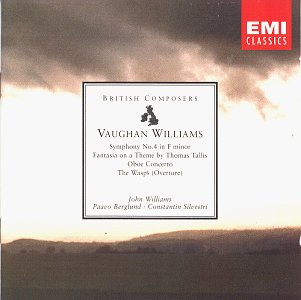 Vaughan Williams Symphony No. 4 / The Wasps, Overture