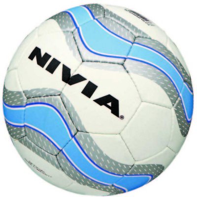 Nivia PU VOLLEYBALL PU Volleyball ( Size: 4, Color : Multicolor, Ideal for : Training/Match )