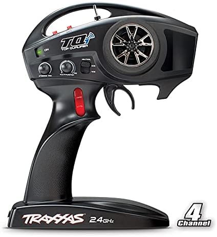 Traxxas TQi 2.4GHz 4-Channel Remote Control