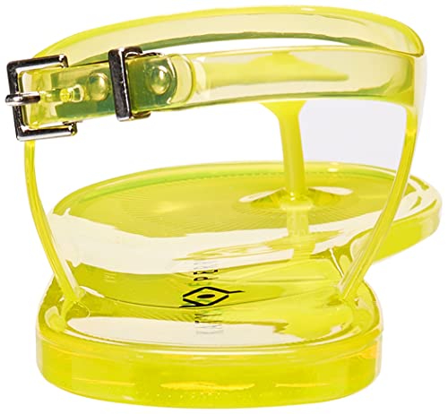 Katy Perry Women's The Geli Flat Sandal, Smiley Face Yellow, 8 #TOP2