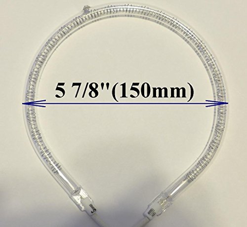 Suney 012065 120V/1300W, 12L-17L Convection Turbo Oven Halogen Heating Lamp All wide Diameter 5 7/8