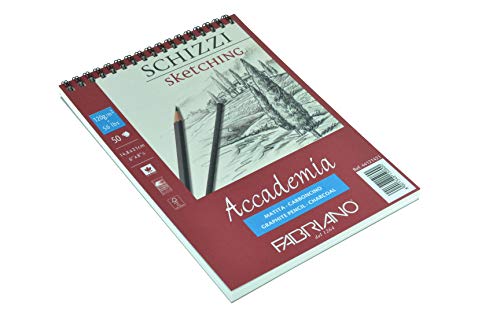 Bloco Accademia Fabriano Sketching 120g/m² 50FL, 44121421