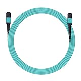 MPO zu MPO Kabel mit hoher Faserdichte (MPO Stecker weiblich ohne PIN), geringer Einfügedämpfung und rückseitiger Reflexionsverlust