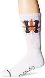 HUF Men's H-Town Crew Sock