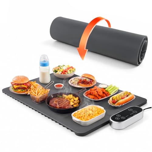 XIYSAOIUE Warming Mat for Food & Food Heating Mat