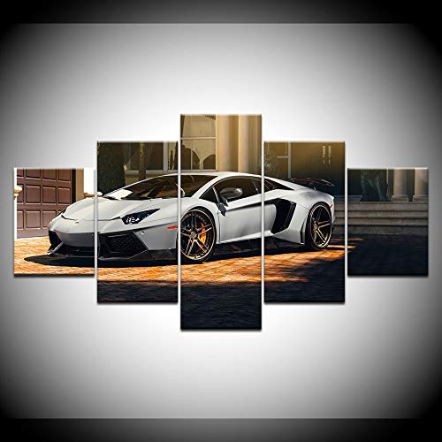 Impression murale art moderne automobile pour exprimer votre passion