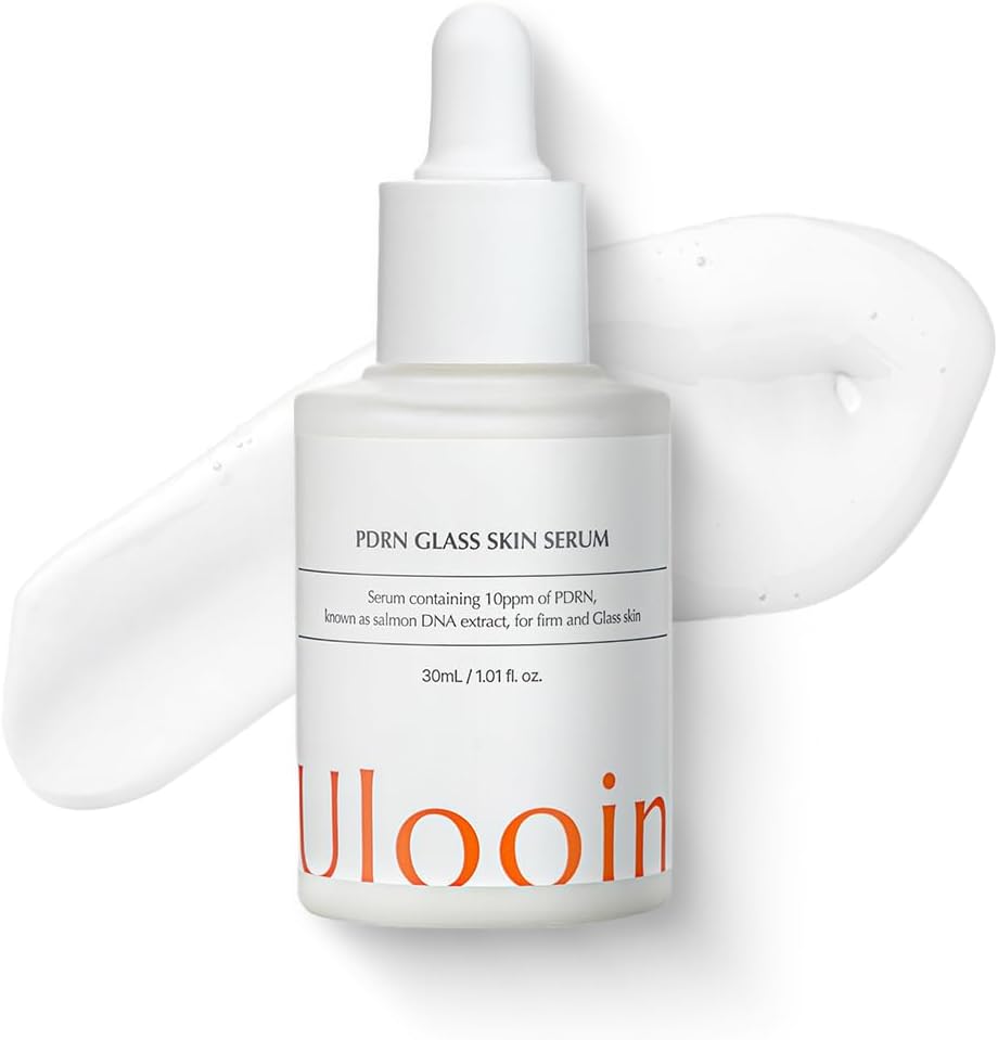 PDRN Glass Skin Serum I Hydrating & Brightening Face Serum I Salmon DNA | Anti-Aging, Moisturizing for Radiant Glow & Youthful Elasticity | Made in Korea