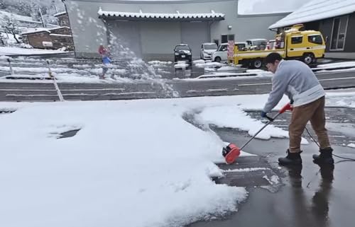 BCOM ハイパワー 電動 スノーショベル スノーブレイク ESS-1200H の商品画像 1