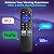 for Roku-TV-Remote-Replacement,Universal Control for TCL,ONN, Hisense Roku TVs(This Does not Work with Roku Box, Stick, Express or Player)