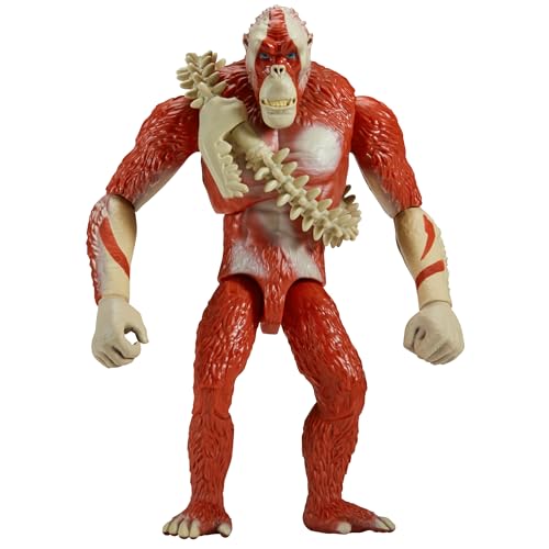 Godzilla x Kong: The New Empire, 11-Inch Giant Skar King Action Figure Toy,...