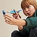LEGO NINJAGO NYA’s Rising Dragon Strike Toy, Ninja Action Figure Playset with NYA Minifigure, Building Ninja Battle Set for Kids, Gift Idea for Boys and Girls Ages 6 Years Old and Up, 71802