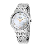 Omega De Ville Mother of Pearl Dial Ladies Watch 424.10.33.20.55.002