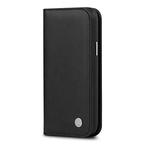 moshi Overture for iPhone �E�H���b�g�P�[�X(Jet Black) (iPhone 12 Pro Max�p)