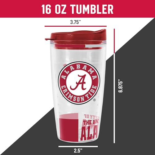 Image of Rico Industries NCAA Double Wall Tritan Tumbler 16oz or 22oz