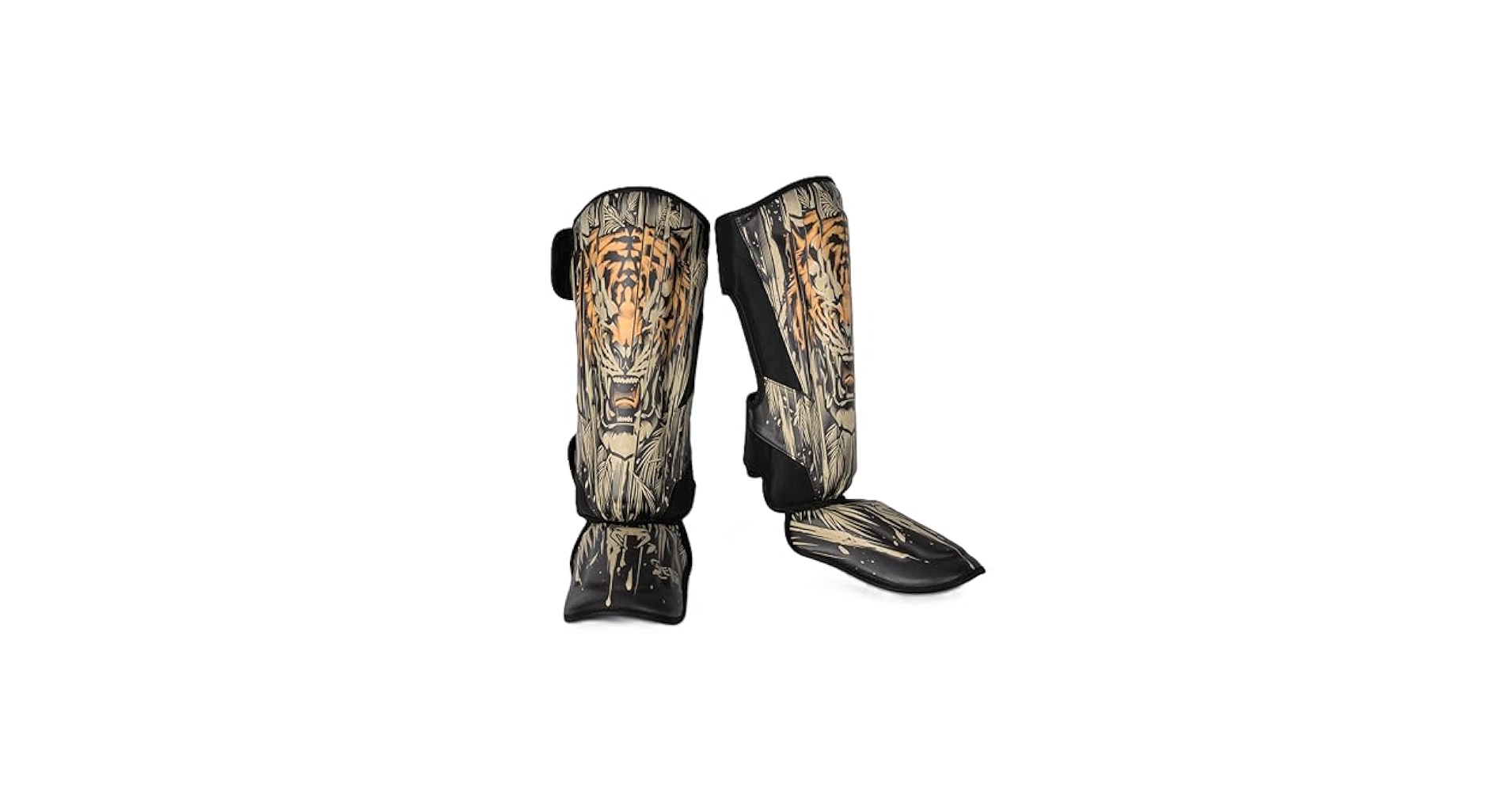 Venum カモ柄　シンガード　美品 Amazon | VENUM レッグガード TIGER SHIN GUARDS/レガース