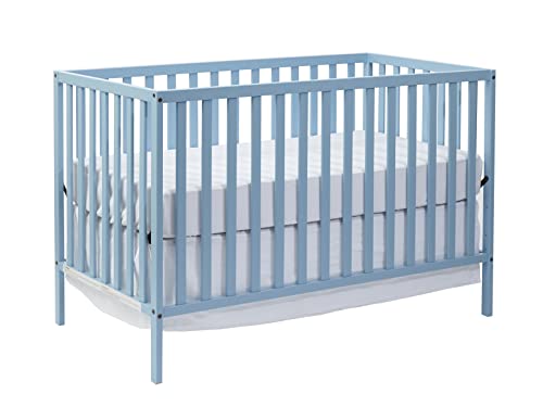 Image of Suite Bebe Palmer 3 in 1 Convertible Crib - Quick Ship, Baby Blue