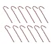 BinaryABC Plastic Candy Cane Ornaments,Christmas Tree Decoration,Christmas Tree Ornaments 12Pcs