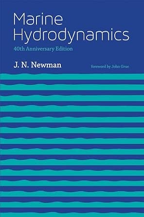 Marine Hydrodynamics, 40th anniversary edition 40th anniversary edition-Wow! eBook