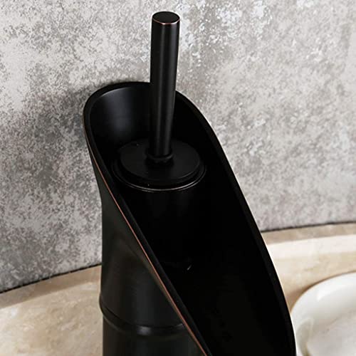 Évier de cuisine robinet noir rétro mitigeur lavabo de restaurant - 5