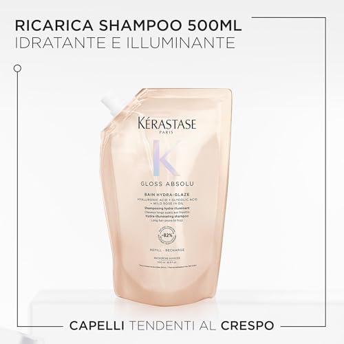KéRastase Gloss Absolu Shampoo Per Capelli Brillanti E Morbidi 500 Ml - 2