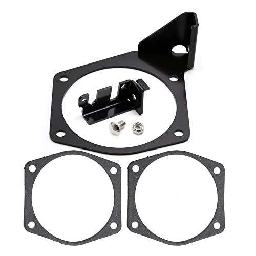 image for EATAKWARD 4-Bolt Throttle Cable Bracket Intakes 92MM-102MM Throttle Ca