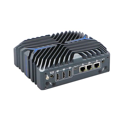 Firewall PFsense OPNsense con procesador Intel Ultra 5 125U y tres puertos LAN de 2.5GbE