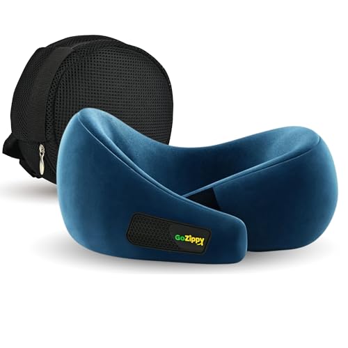 Neck Pillow for Travelling – Ergonomic Cervical Support Cushion, ...