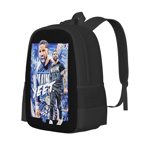 Jey Wrestler USO Backpack for Picnic Convenient Business Backpack Notebook Bag for Men and Women2