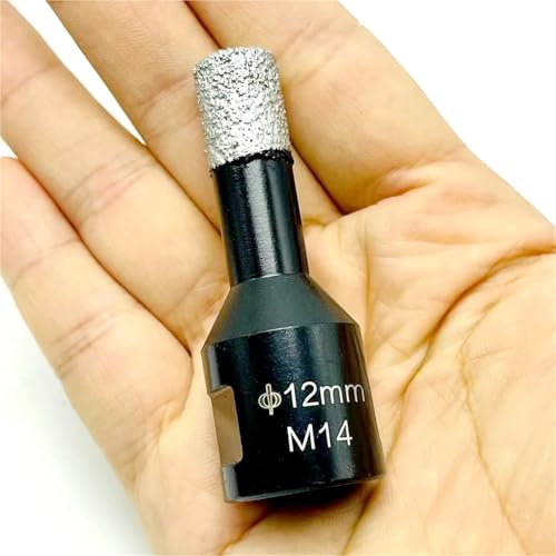 Foret diamanté M14 pour carrelage grès cérame marbre perforateur meuleuse 10 mm - 5