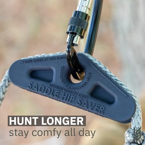 Left Side Hip Saver Saddle Bridge Spreader - Eliminates Hip Pinch for All-Day Comfort