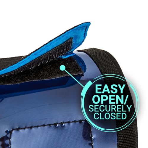 Bolsa Organizador para Bobinas de Líneas de Pesca Seaguar, Modelo SGLDLG6, Negra, 7 pulgadas miniatura 5