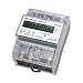 Produktbild B+G E-Tech DRT428DC - digitaler 3 Phasen Stromzähler Drehstromzähler für DIN Hutschiene mit S0 Schnittstelle und LCD Display, nicht rückstellbar (manipulationssicher), direktmessend 3x230/400V 20(80)A