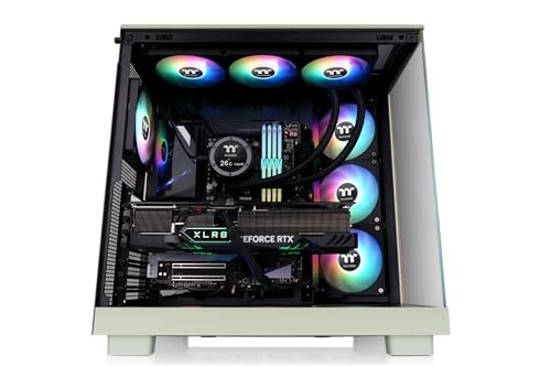 Thermaltake View 380 WS ARGB | Mid Tower Chassis | Matcha - vue 6