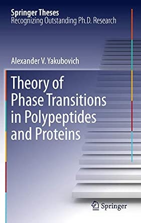 Theory of Phase Transitions in Polypeptides and Proteins 2011th Edition book cover