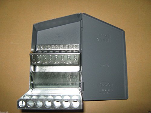 HUOT Letter Size Drill BIT A to Z Dispenser Index